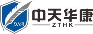 杭州中天华康亲子鉴定中心 Logo